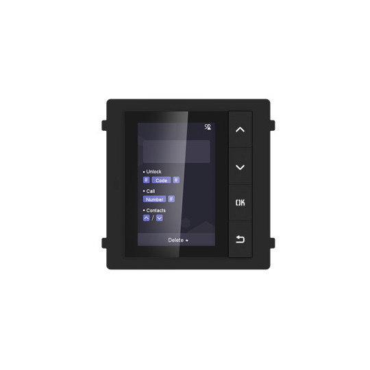 Moduł wyświetlacza HIKVISION DS-KD-DIS