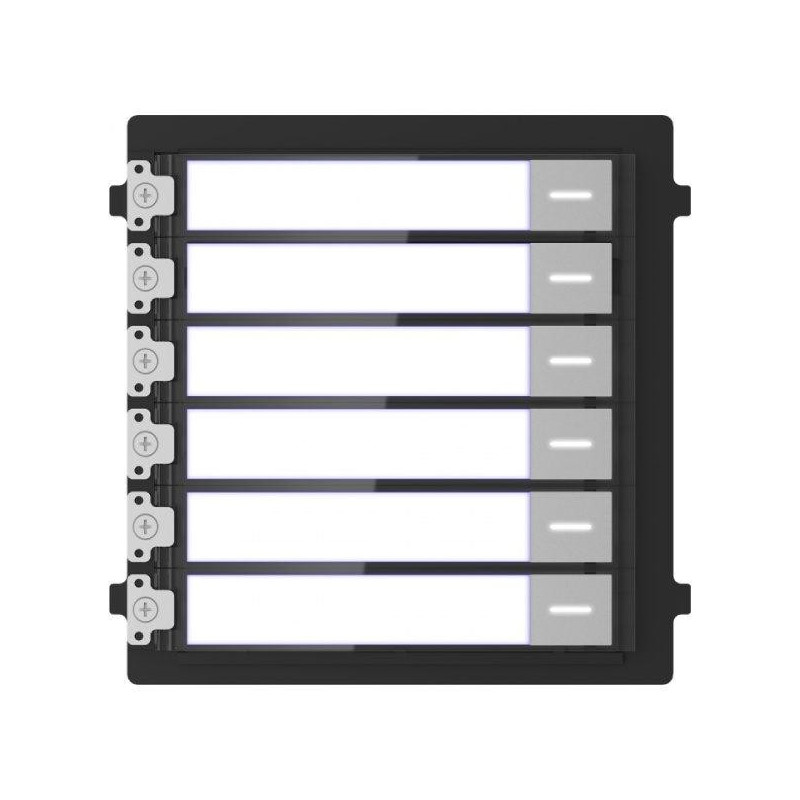 Moduł wywołania (6 przycisków) HIKVISION DS-KD-KK
