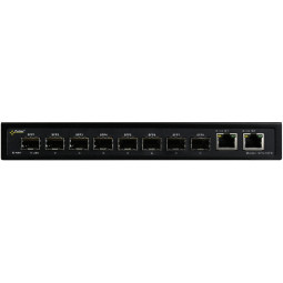 Switch optyczny PULSAR SFG10F8 (8xSFP, 2xRJ45)