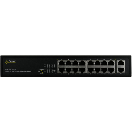 Switch PULSAR 16-portowy S116 do 16 kamer IP