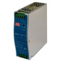 ZASILACZ IMPULSOWY NA SZYNĘ DIN MEAN WELL NDR-120-48 48V/120W/2.5A