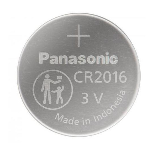 Bateria CR2016 PANASONIC (blister 1 szt.)