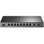 SWITCH TP-LINK TL-SG1210P PoE+