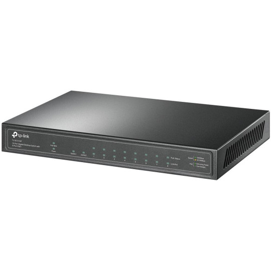 SWITCH TP-LINK TL-SG1210P PoE+