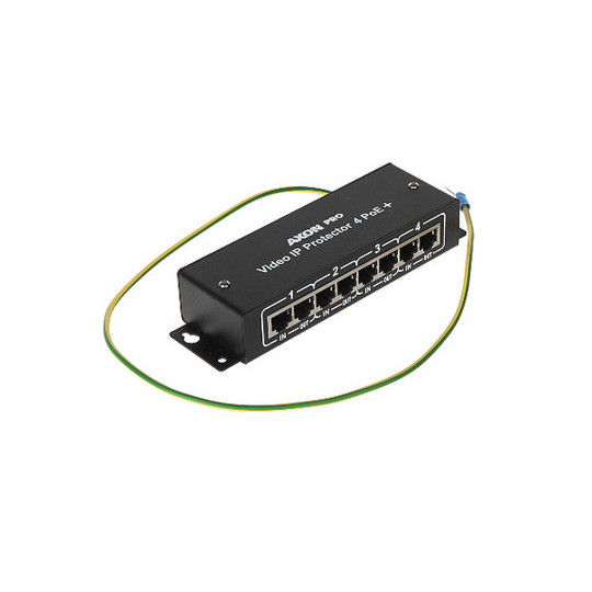 OGRANICZNIK PRZEPIĘĆ AXON-PRO-IP-4POE+
