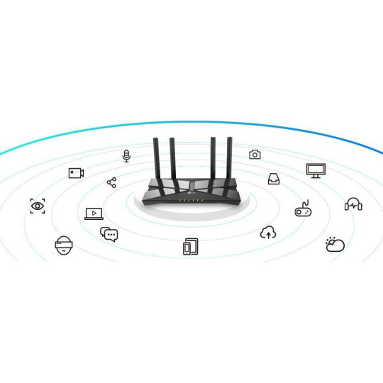 ROUTER TP-LINK ARCHER AX10 Wi-Fi 6