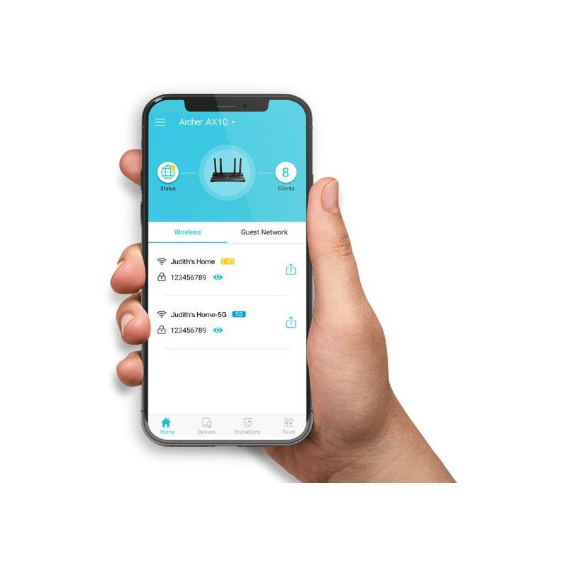 ROUTER TP-LINK ARCHER AX10 Wi-Fi 6