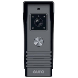 WIDEODOMOFON EURA VDP-45A3 "ALPHA" CZARNY