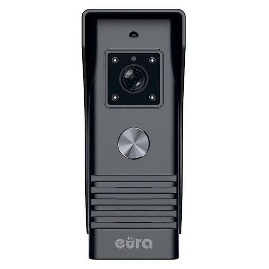 WIDEODOMOFON EURA VDP-45A3 "ALPHA" CZARNY