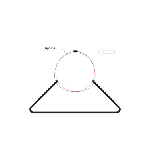 Uchwyt słupowy do kamer oraz zabezpieczeń EWIMAR U-BOX V2