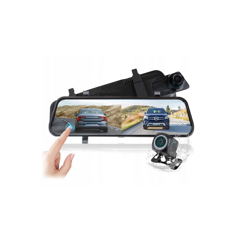 Wideorejestrator MBG Line HS900Pro