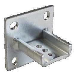 BFT SFR B - regulowany uchwyt (przykręcany) na słupek na 1 siłownik (N735002)