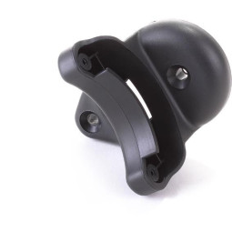 Lampa LED Proxima KOGUT BIAŁA z anteną 433.92 MHz (12-24V AC/DC lub 230V AC) świeci na żółto