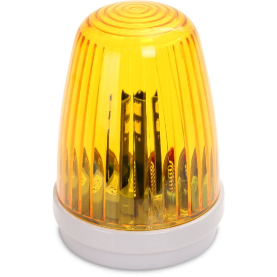 Lampa LED Proxima KOGUT z wbudowaną anteną 868 MHz (12-24V AC/DC lub 230V AC) żółta