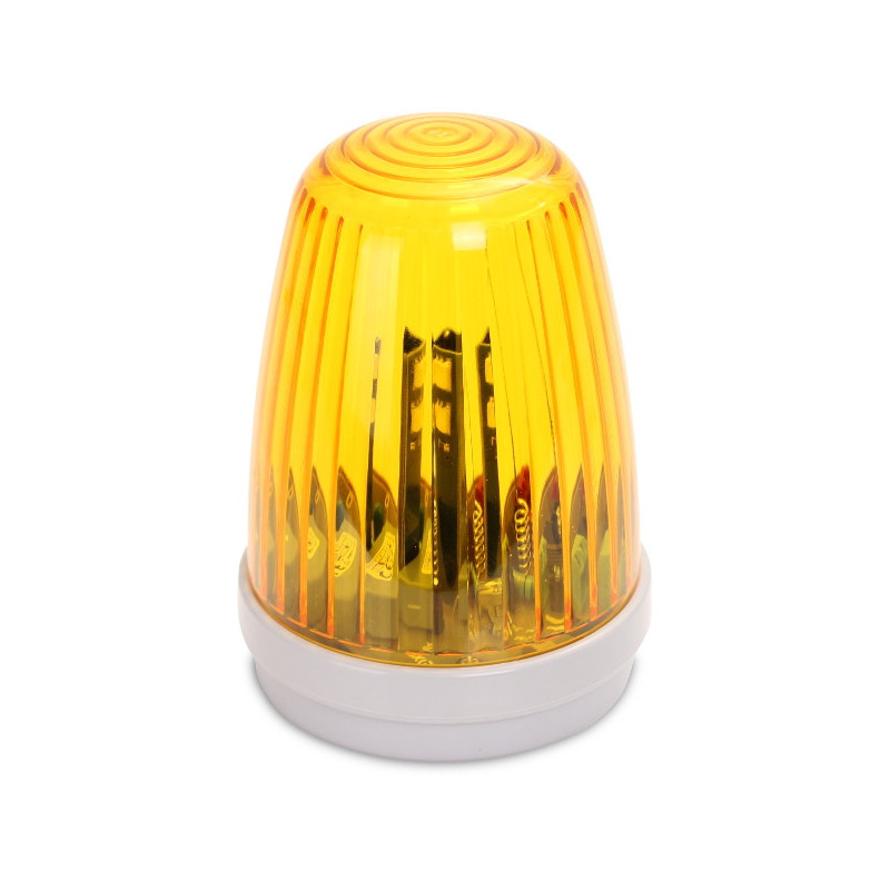 Lampa LED Proxima KOGUT z wbudowaną anteną 868 MHz (12-24V AC/DC lub 230V AC) żółta