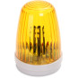 Lampa LED Proxima KOGUT z wbudowaną anteną 868 MHz (12-24V AC/DC lub 230V AC) żółta