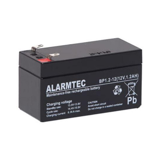 Akumulator AGM ALARMTEC serii BP 12V 1,2Ah