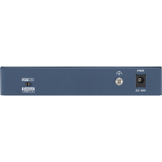 SWITCH PoE DS-3E0106HP-E 6-PORTOWY Hikvision