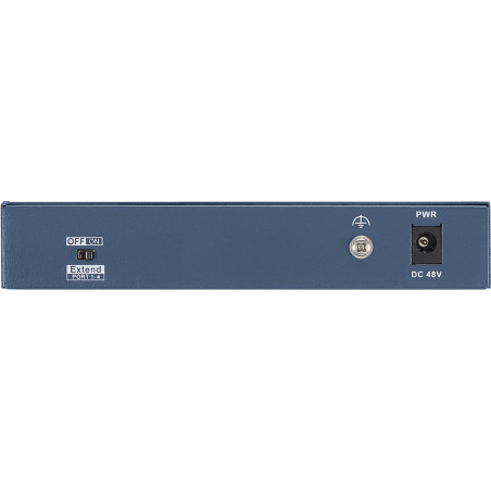 SWITCH PoE DS-3E0106HP-E 6-PORTOWY Hikvision