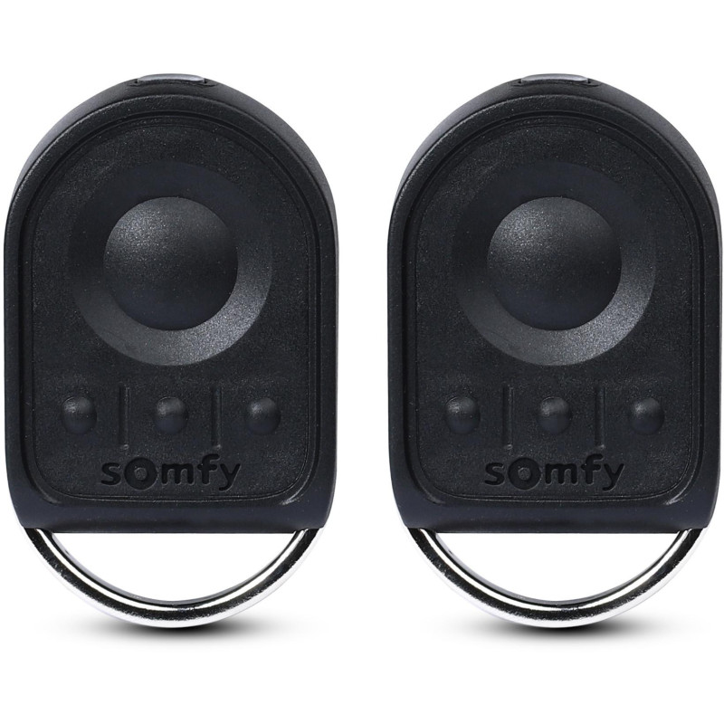 Zestaw Somfy Axovia 3S IO Comfort pack do 4m bram dwuskrzydłowych