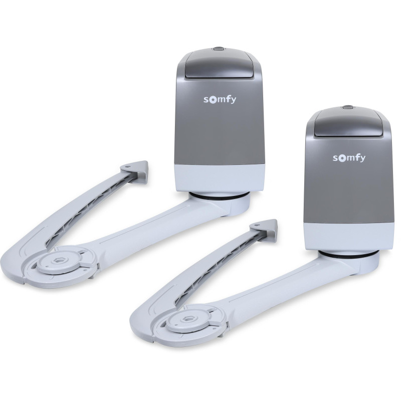 Zestaw Somfy Axovia 3S IO Comfort pack do 4m bram dwuskrzydłowych