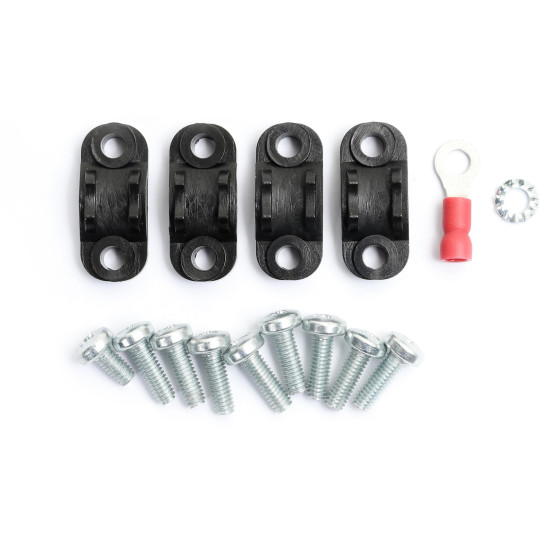 Zestaw Somfy Axovia 3S IO Comfort pack do 4m bram dwuskrzydłowych