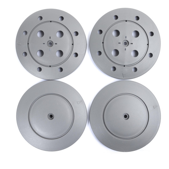 Zestaw Somfy Axovia 3S IO Comfort pack do 4m bram dwuskrzydłowych