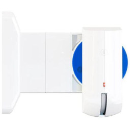 SATEL BE WAVE Wkładka do mocowania czujek Outdoor Curtain Detector - biały BRACKET E-2A ABAX2