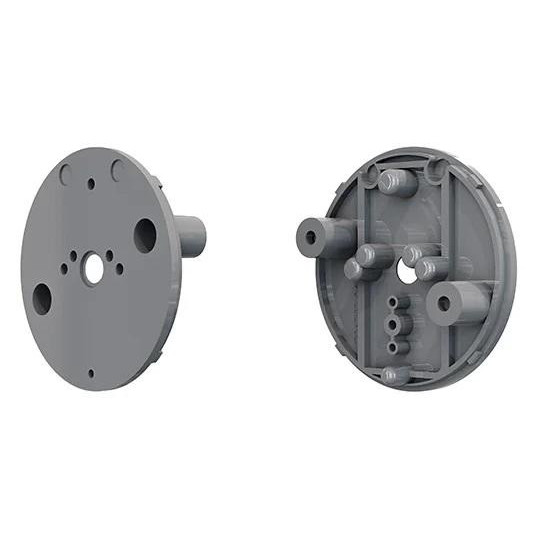 SATEL BE WAVE Wkładka do mocowania czujek Outdoor Curtain Detector - szary BRACKET E-2A GY ABAX2