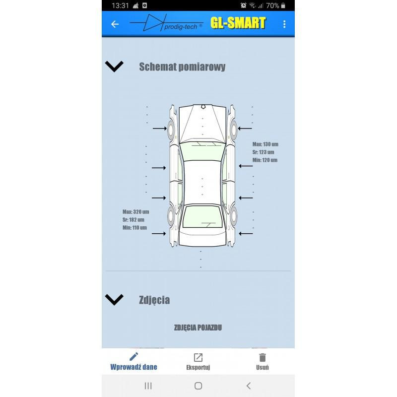 MIERNIK GRUBOŚCI LAKIERU GL-SMART-2