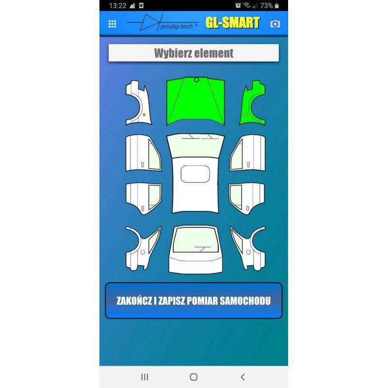 MIERNIK GRUBOŚCI LAKIERU GL-SMART-2