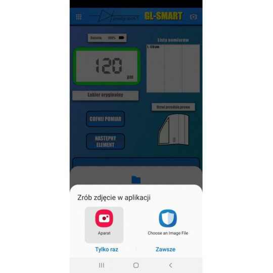MIERNIK GRUBOŚCI LAKIERU GL-SMART-2