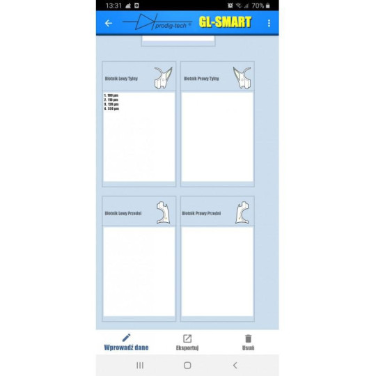 MIERNIK GRUBOŚCI LAKIERU GL-SMART-XL