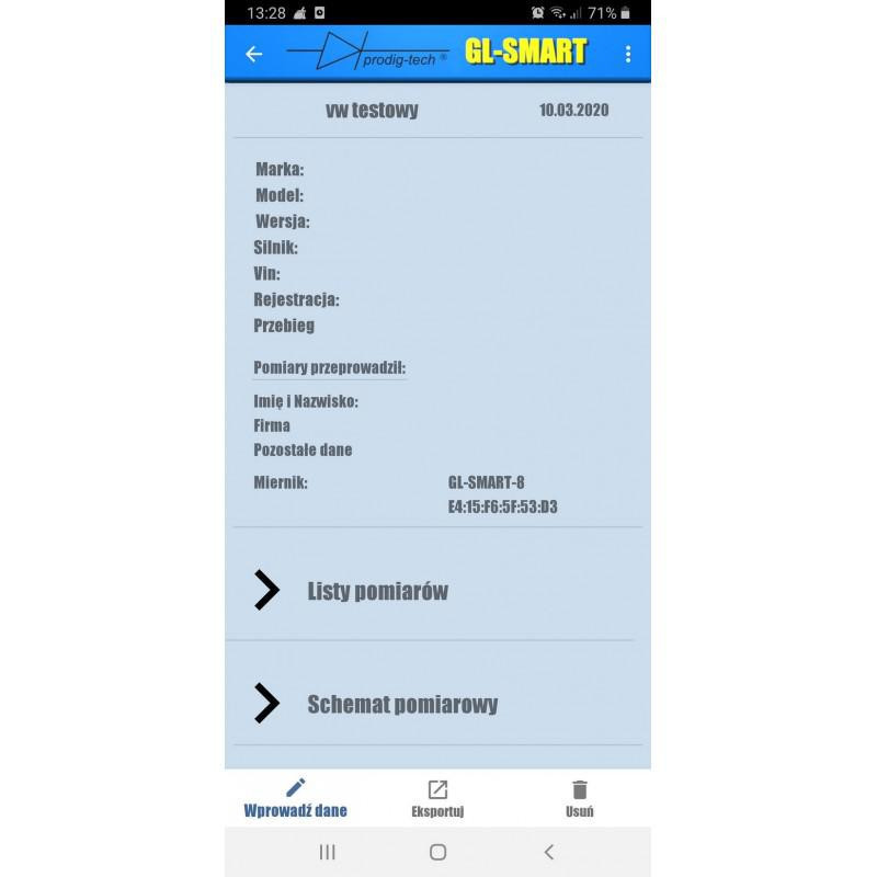 MIERNIK GRUBOŚCI LAKIERU GL-SMART-XL