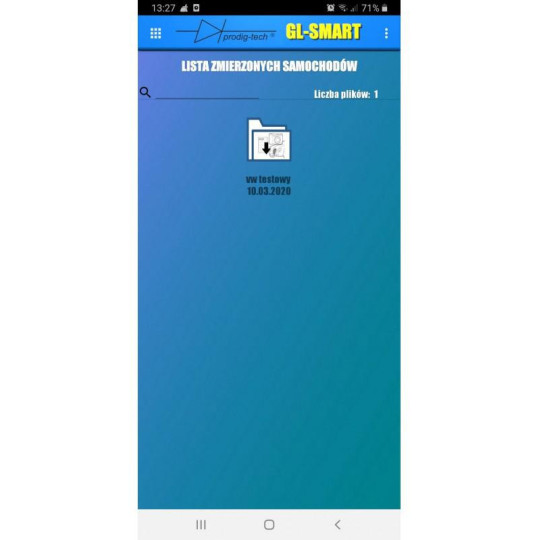 MIERNIK GRUBOŚCI LAKIERU GL-SMART-8