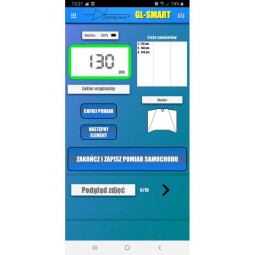 MIERNIK GRUBOŚCI LAKIERU GL-SMART-8