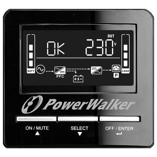 UPS ZASILACZ AWARYJNY PowerWalker VI 1500 CW FR