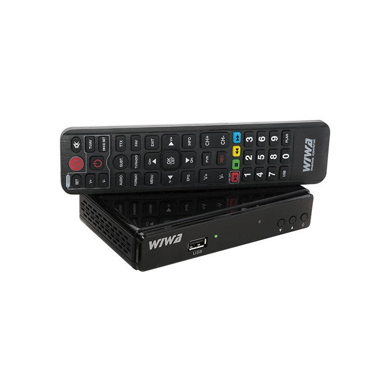 Tuner DVB-T/T2 WIWA H.265 LITE