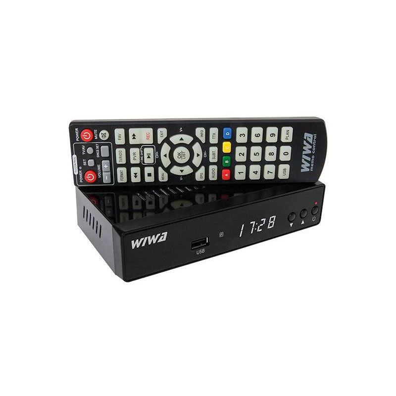 Tuner DVB-T/T2 WIWA H.265 MAXX