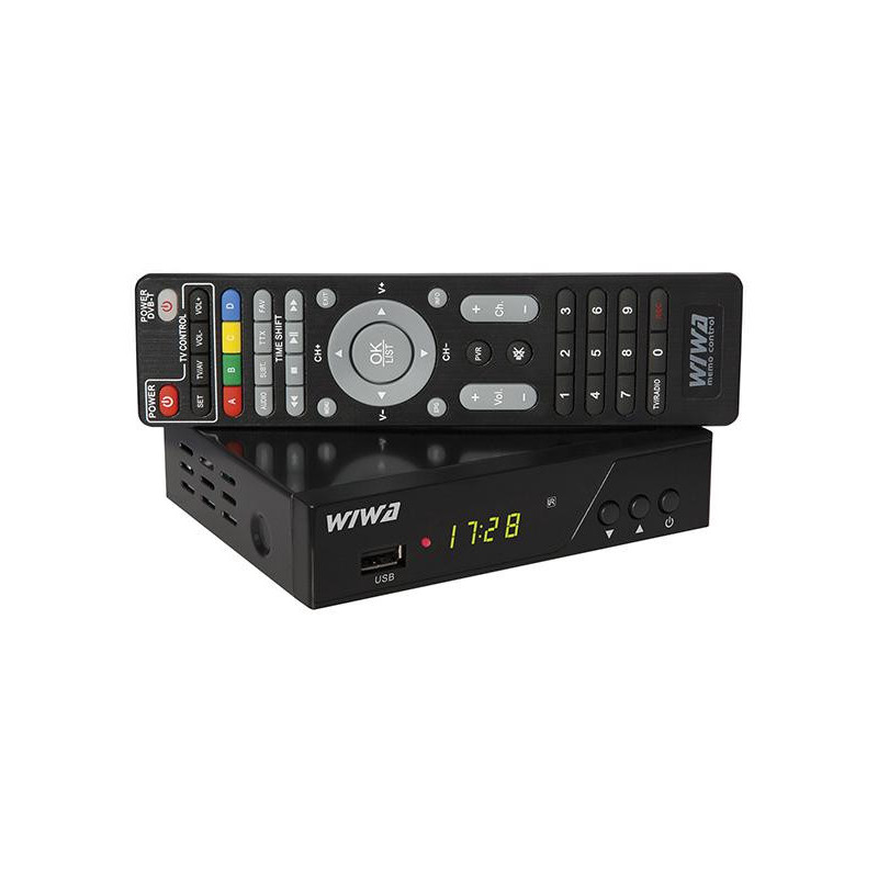 Tuner DVB-T/T2 WIWA H.265 PRO