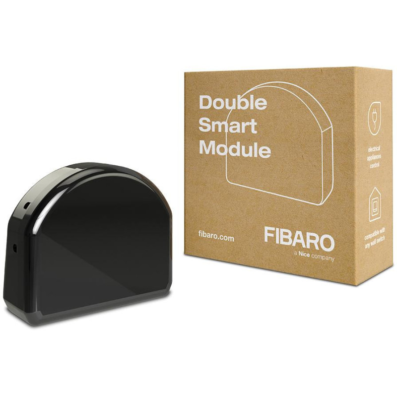 Moduł przekaźnikowy Double Smart Module FIBARO FGS-224