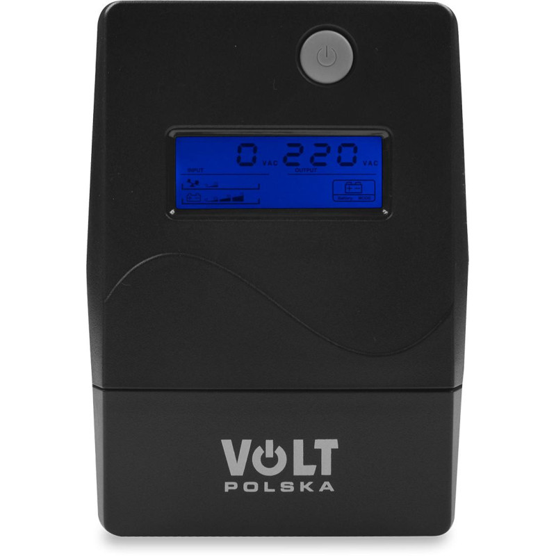 UPS ZASILACZ AWARYJNY VOLT POLSKA MICRO 1000VA 600W 1x9ah