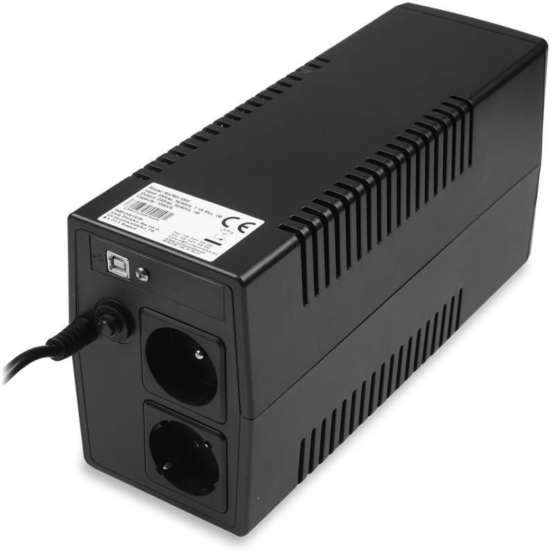 UPS ZASILACZ AWARYJNY VOLT POLSKA MICRO 1000VA 600W 1x9ah