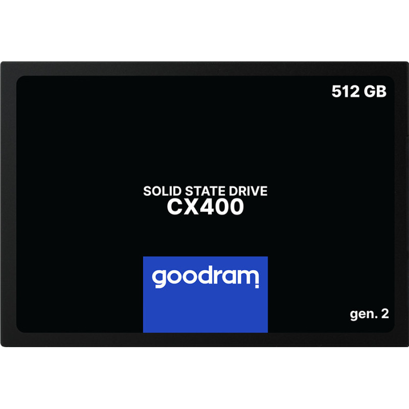 DYSK SSD GOODRAM CX400 G2 512GB SATA3