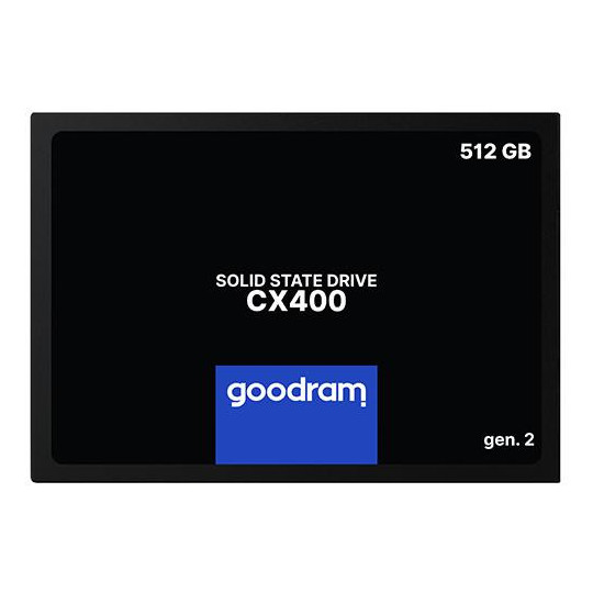 DYSK SSD GOODRAM CX400 G2 512GB SATA3