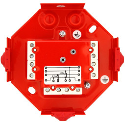 Puszka instalacyjna przeciwpożarowa W2 PIP-3AN 0,75A