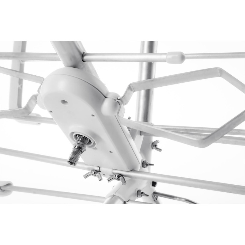 Antena DVB-T/T2 Spacetronik EOS Combo White (pasywna)