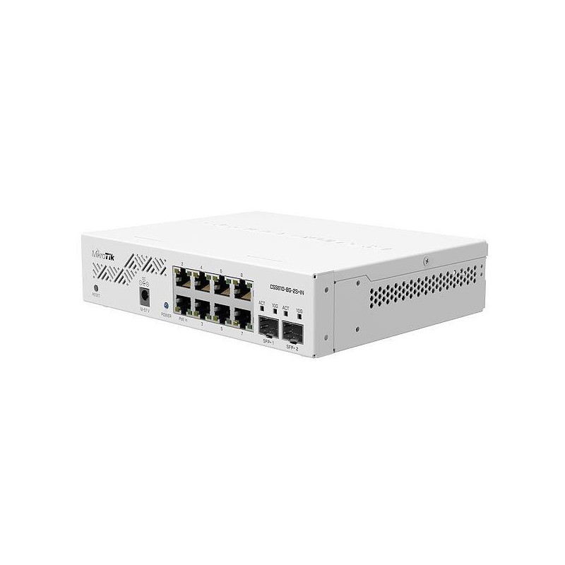 MIKROTIK ROUTERBOARD CSS610-8G-2S+IN