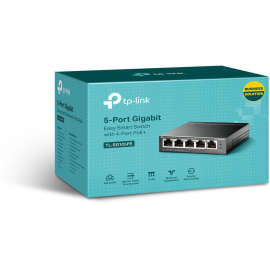 SWITCH TP-LINK TL-SG105PE