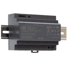 ZASILACZ IMPULSOWY NA SZYNĘ DIN MEAN WELL HDR-150-12 12V/150W/11.3A